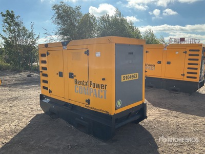 2015 Sdmo R66 Generator Set