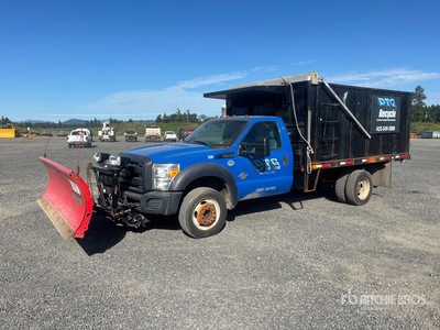 2016 Ford F-550 XL 4x2 Snow Plow Truck