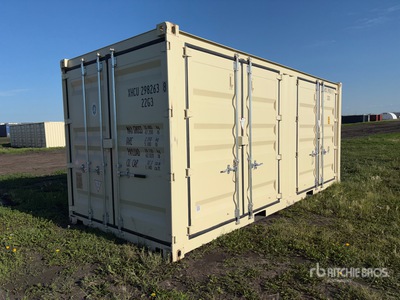 2026 20 ft Standard Multi-Door Storage Container