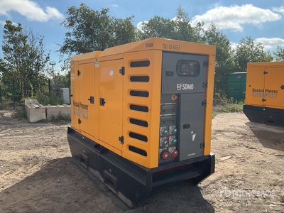 2016 Sdmo R110 Generator Set