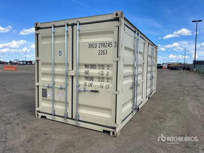 2026 20 ft Standard Multi-Door Storage Container