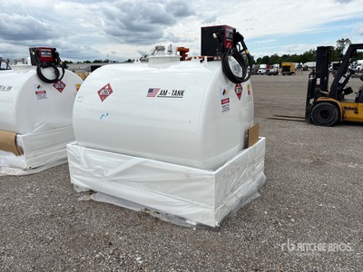 2026 AM Tank 1000 gal Skid Mounted Steel Réservoir de carburant (Unused)
