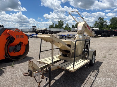 Finn B70 Souffleuse à paille