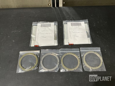 (6) Mid-America Aviation 16305 Round Plain Nuts