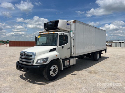 2015 Hino 268 4x2 Refrigerated Truck