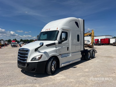 2020 Freightliner Cascadia 126 6x4 Cabina con cuccetta per trattore stradale