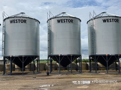 Westor 1805 +/- 4800 bu 5 Ring Hopper Grain Bin