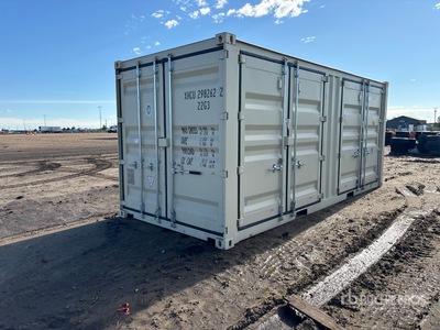 2026 20 ft Standard Multi-Door Opslag container