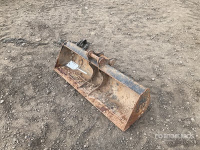 980 mm Cleanup Cazo para excavadora