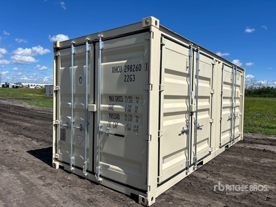 2026 20 ft Standard Multi-Door Opslag container