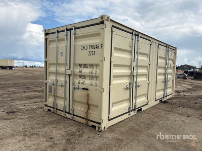 2026 20 ft Standard Multi-Door Storage Container