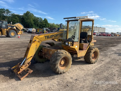 1987 Sanderson Teleporter 5M26 Telehandler (Inoperable)