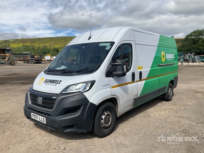 2021 Fiat Ducato Van Truck (Inoperable)