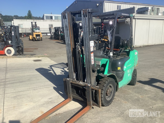 2021 Mitsubishi FG25N FL 4500 lb  Cushion Tire Forklift