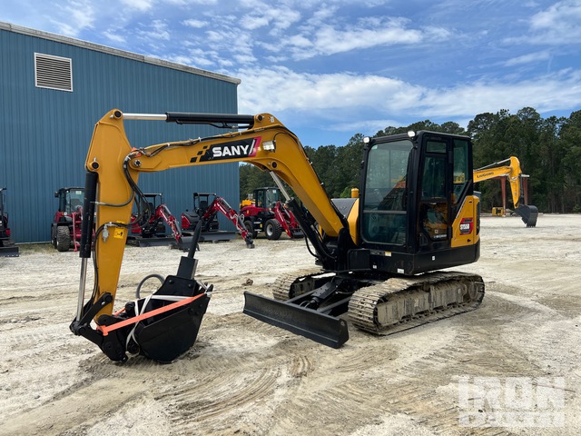 2023 Sany SY55U Mini Excavator