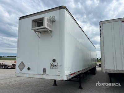 2023 Monon 48 ft x 102 in T/A Van Trailer