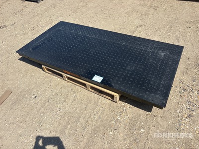 TMG FS10 10 ton Heavy Duty Floor Báscula (Inoperable)