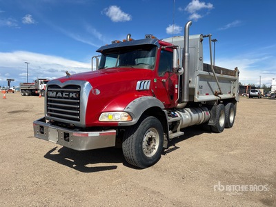 2018 Mack GU813 6x4 T/A Dump Truck