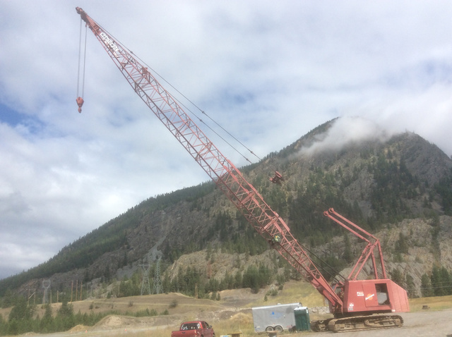 1976 Manitowoc 3900 Vicon Lattice-Boom Crawler Crane