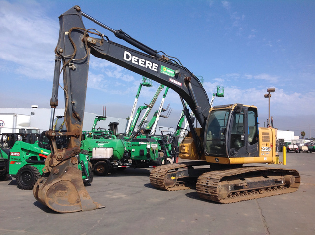 2012 John Deere FF225DX LC Track Excavator