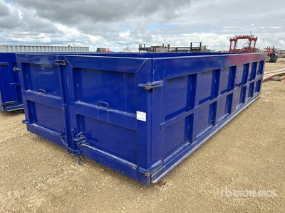 17 ft Roll-Off Container