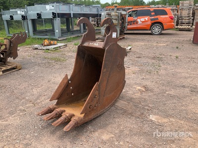 2001 H & H 22 in 56 cyd Q/C Digging Cazo para excavadora