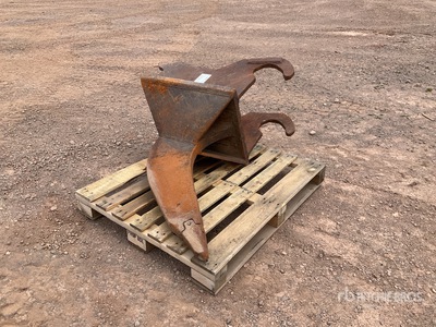 30 in Q/C Ripper para excavadora