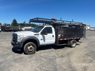 2016 Ford F-450 XL 4x4 Autocarro cassone fisso