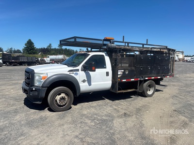 2016 Ford F-450 XL 4x4 平台トラック