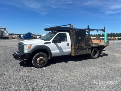 2015 Ford F-550 XL 4x4 Autocarro cassone fisso