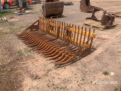 105 in Rake Attachment