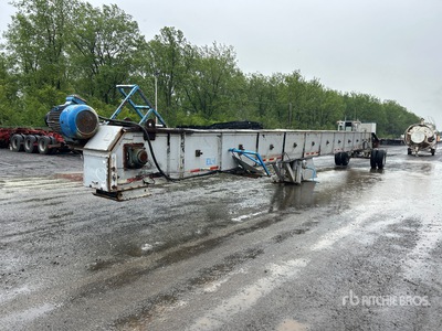 18 in x 56 ft Portable Transfer Conveyor