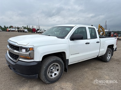 2019 Chevrolet Silverado 1500 4x4 Extended Cab Pickup