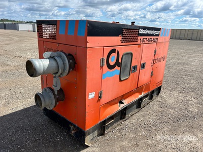 Godwin CD150M Skid-Mounted Waterpomp