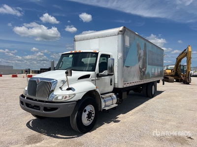 2020 International MV607 4x2 Van Truck