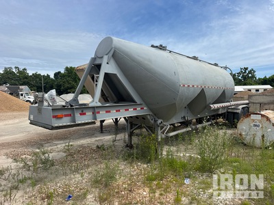 Fruehauf T/A Tankwagen Aanhangwagen