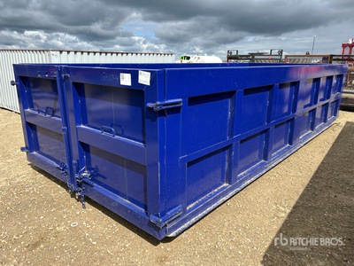 17 ft Roll-Off Container