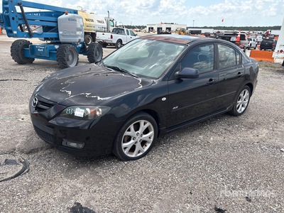 2008 Mazda 3 Automobile