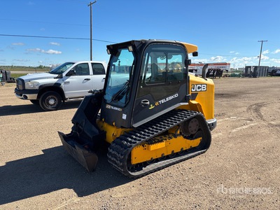 JCB 3TS-8T Two-Speed Telescopic Compact Track Loader