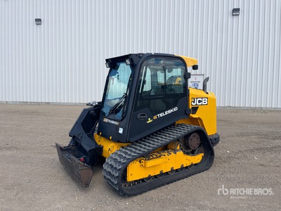 JCB 3TS-8T Two-Speed Telescopic Compact Track Loader
