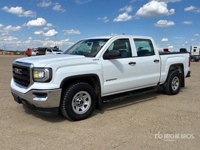 2018 GMC Sierra 1500 4x4 Crew Cab Pick Up