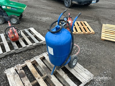 Sandblast Pot