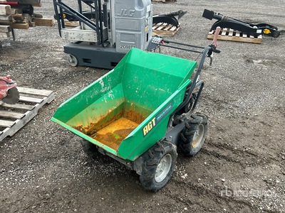 2021 AGT Industrial T30 Walk-Behind Mini Dumper