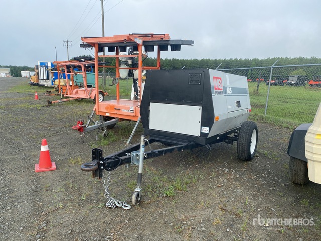 2022 Multiquip DIS-185SSI4F Air Compressor