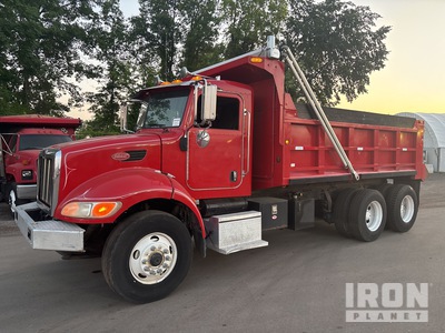2008 Peterbilt 340 6x4 T/A Camión dumper