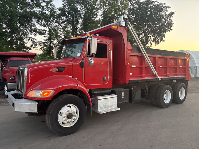 2008 Peterbilt 340 6x4 T/A Dump Truck
