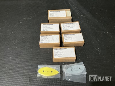 (8) A.J. Associates 162D712561-2001 Speed Break Weights