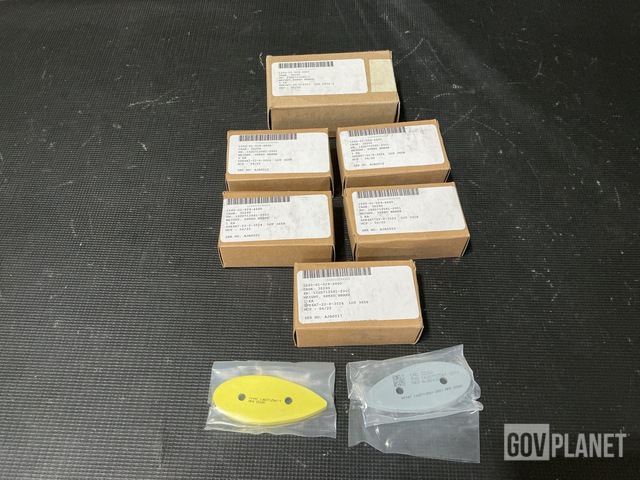 (8) A.J. Associates 162D712561-2001 Speed Break Weights