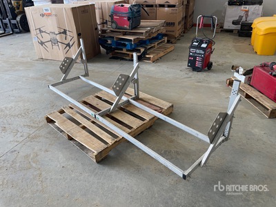 Aluminum Tire Rack Shelving