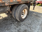 Underbody with Left Rear Drive Tires